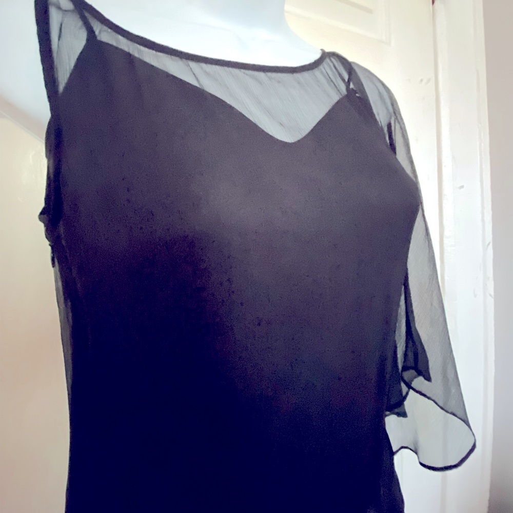 Beautiful Gala Black Short Dress